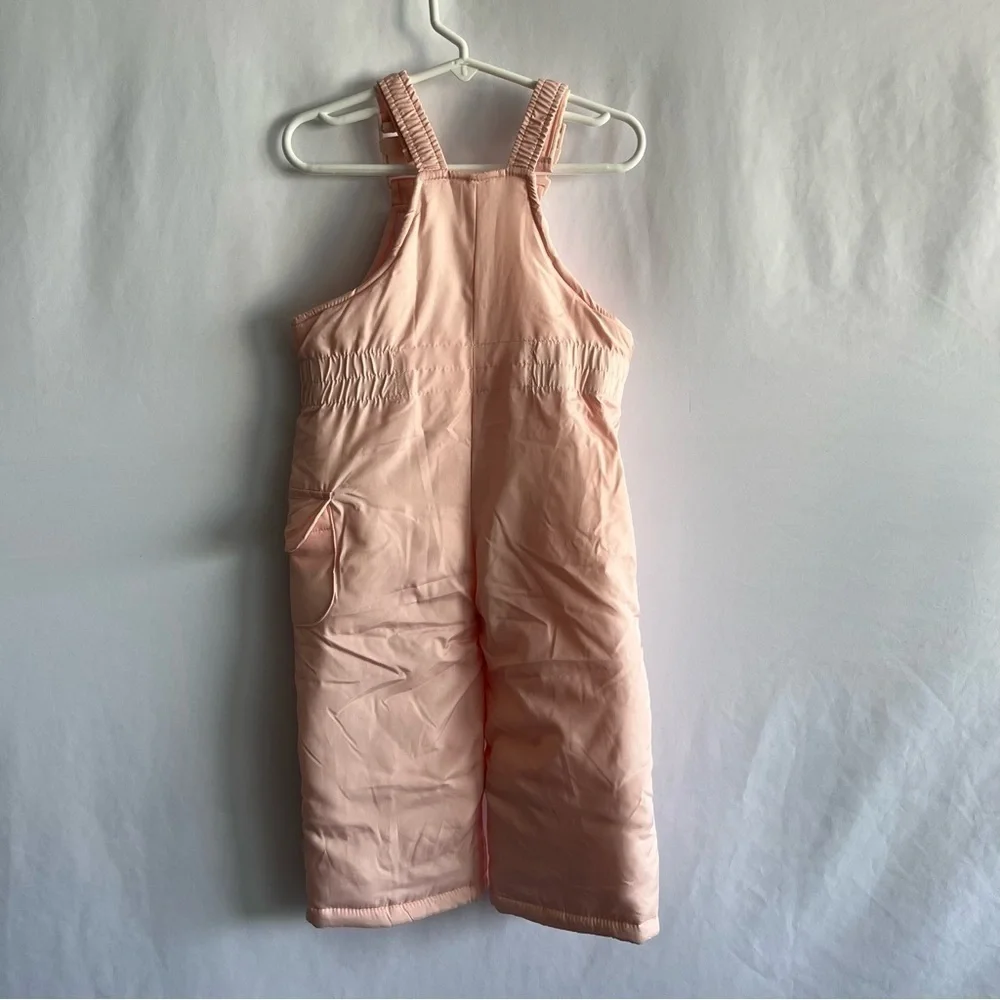 Carter's Light Pink Ski Bib